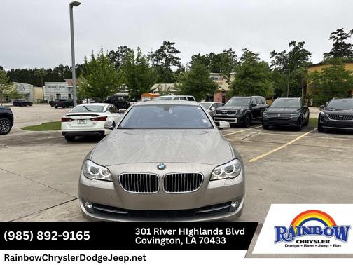 Cashmere Silver Metallic 2013 BMW 535 i