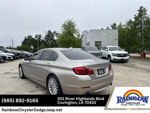 Cashmere Silver Metallic 2013 BMW 535 i