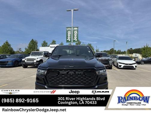 Diamond Black 2025 RAM 1500 Big Horn
