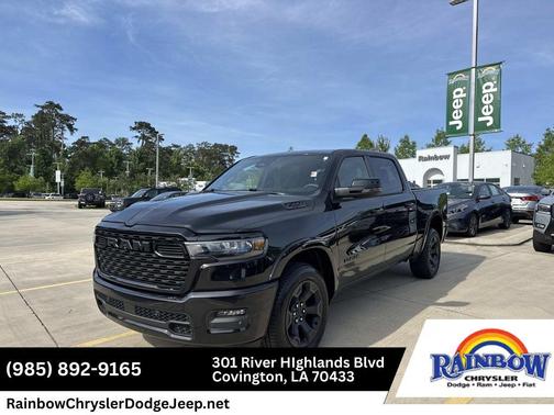 Diamond Black 2025 RAM 1500 Big Horn