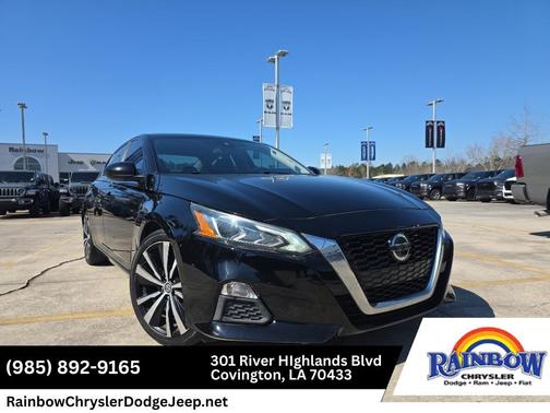 2022 Nissan Altima 2.5 SR