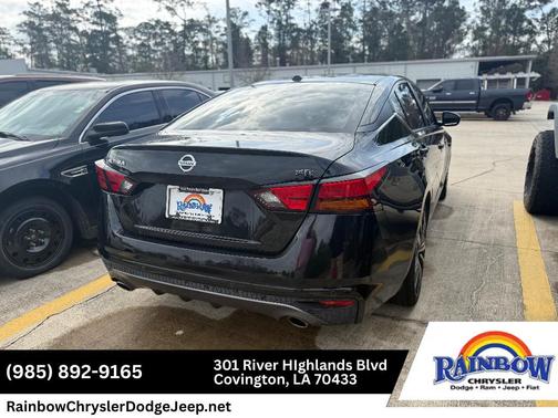 2022 Nissan Altima 2.5 SR