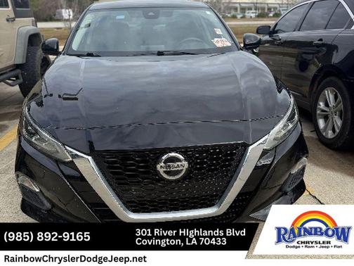 2022 Nissan Altima 2.5 SR