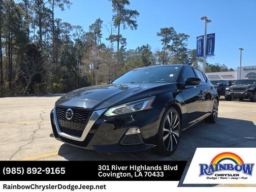 2022 Nissan Altima 2.5 SR