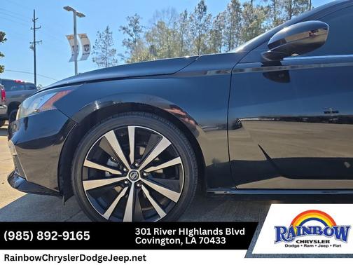 2022 Nissan Altima 2.5 SR