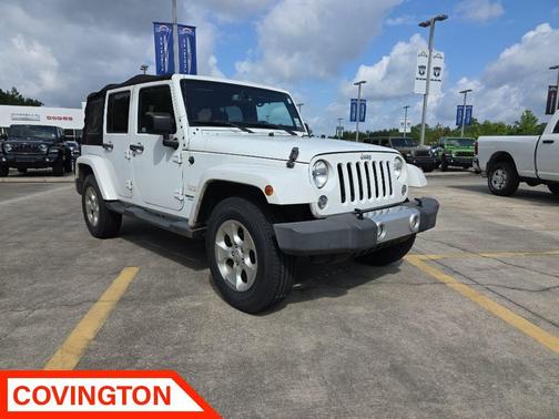 2015 Jeep Wrangler Unlimited Sahara
