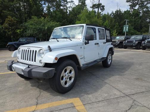 2015 Jeep Wrangler Unlimited Sahara