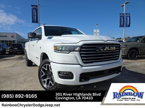2026 RAM 1500 Laramie
