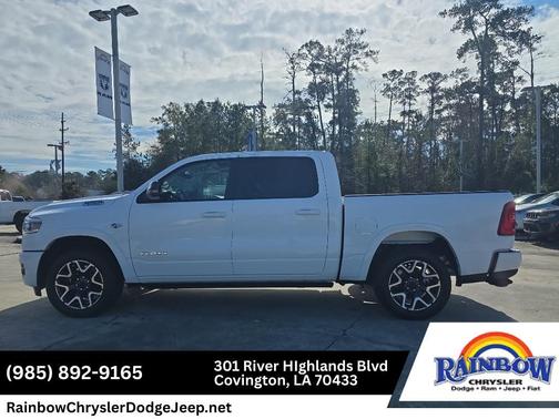 2026 RAM 1500 Laramie