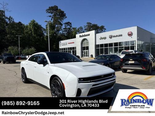 White Knuckle 2026 Dodge Charger R/T