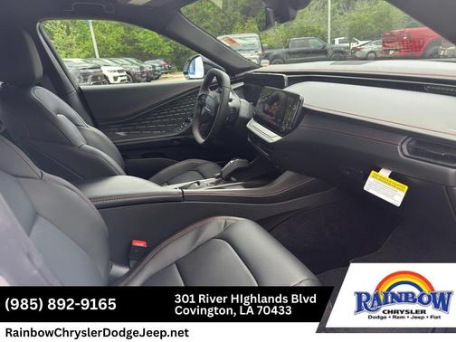 White Knuckle 2026 Dodge Charger R/T