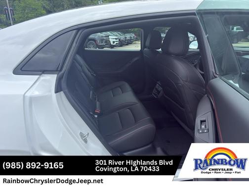 White Knuckle 2026 Dodge Charger R/T