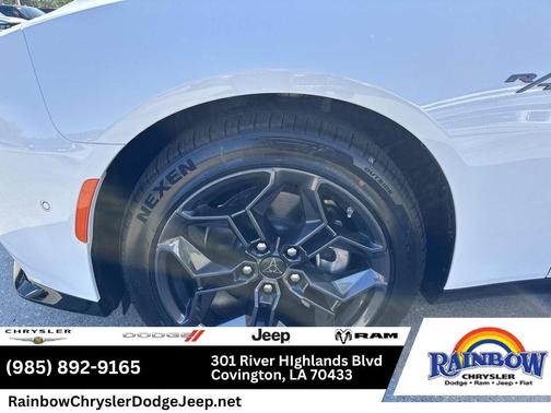 White Knuckle 2026 Dodge Charger R/T