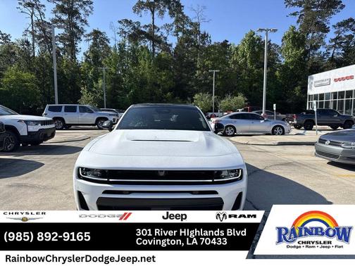 White Knuckle 2026 Dodge Charger R/T