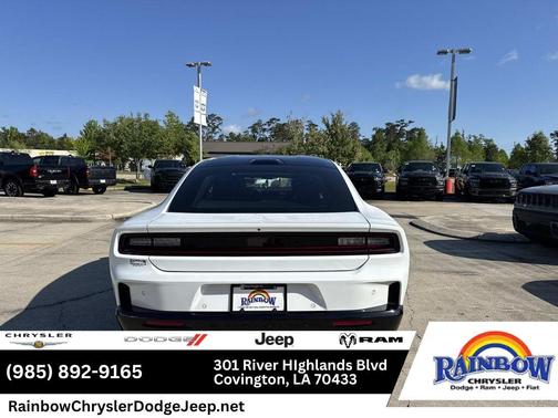 White Knuckle 2026 Dodge Charger R/T