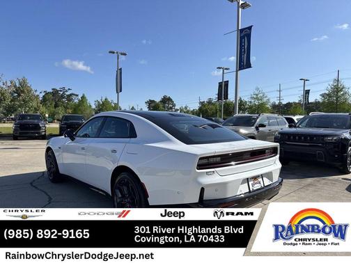 White Knuckle 2026 Dodge Charger R/T