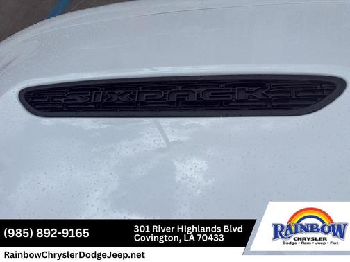 White Knuckle 2026 Dodge Charger R/T