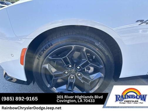 White Knuckle 2026 Dodge Charger R/T