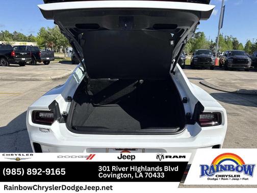 White Knuckle 2026 Dodge Charger R/T
