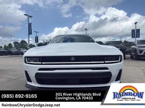 White Knuckle 2026 Dodge Charger R/T