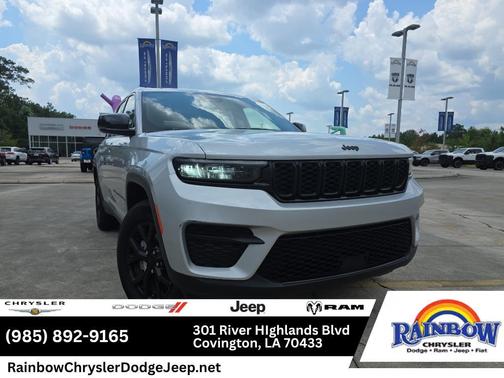 Silver Zynith 2024 Jeep Grand Cherokee Laredo