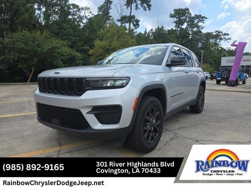 2024 Jeep Grand Cherokee Laredo