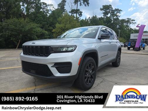 2024 Jeep Grand Cherokee Laredo