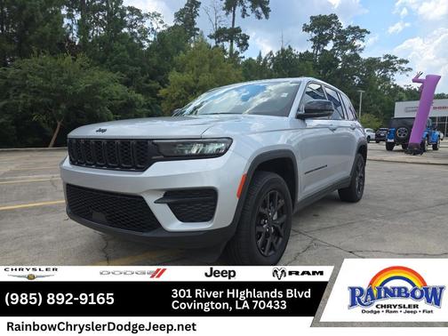 Silver Zynith 2024 Jeep Grand Cherokee Laredo