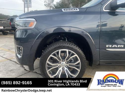 Blue Metallic 2026 RAM 1500 Tungsten