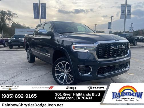 Blue Metallic 2026 RAM 1500 Tungsten