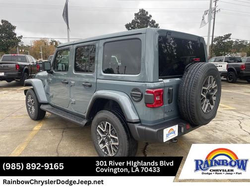 2026 Jeep Wrangler Sahara