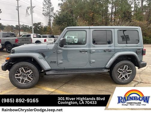 2026 Jeep Wrangler Sahara