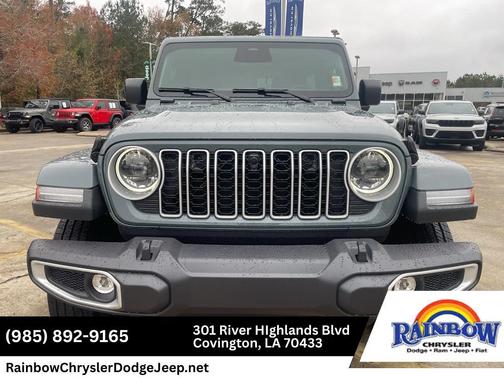 2026 Jeep Wrangler Sahara