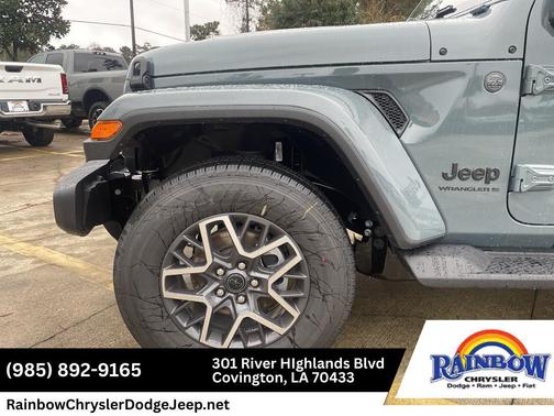 2026 Jeep Wrangler Sahara