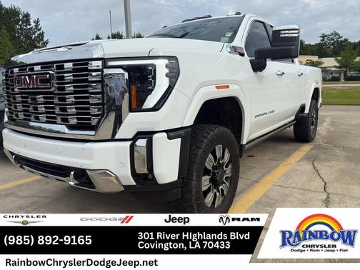 Summit White 2024 GMC Sierra 2500 Denali