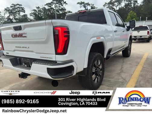 Summit White 2024 GMC Sierra 2500 Denali