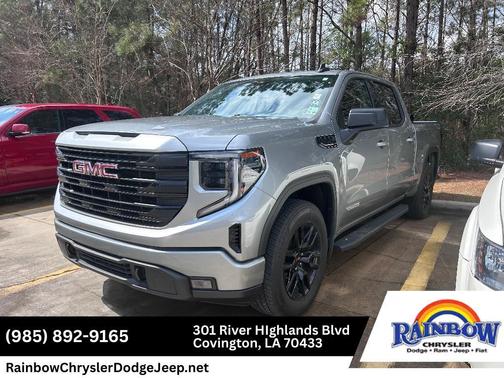 2024 GMC Sierra 1500 Elevation