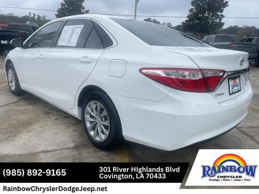 2017 Toyota Camry LE