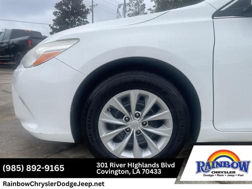 2017 Toyota Camry LE