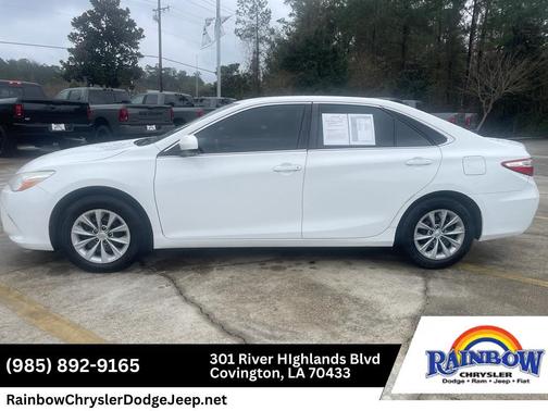 2017 Toyota Camry LE