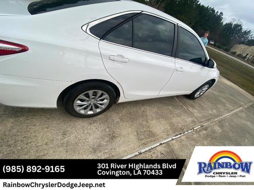 2017 Toyota Camry LE