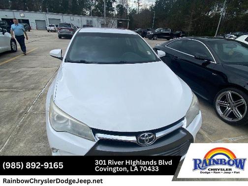 2017 Toyota Camry LE