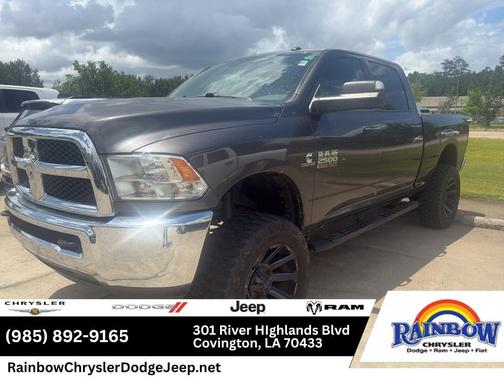 Granite Crystal Clearcoat Metallic 2018 RAM 2500 Tradesman