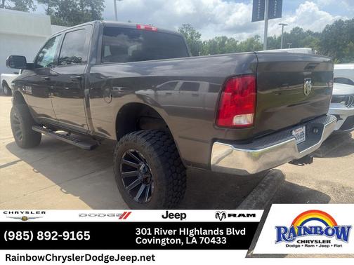 Granite Crystal Clearcoat Metallic 2018 RAM 2500 Tradesman
