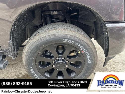 Granite Crystal Clearcoat Metallic 2026 RAM 2500 Black Express