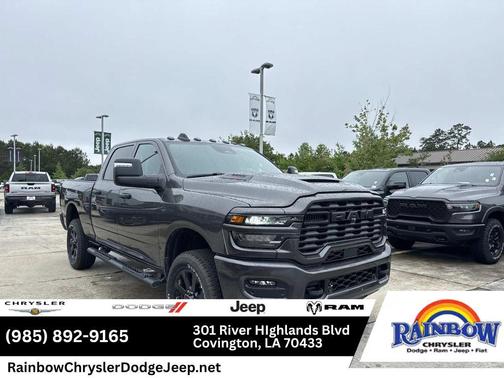 Granite Crystal Clearcoat Metallic 2026 RAM 2500 Black Express