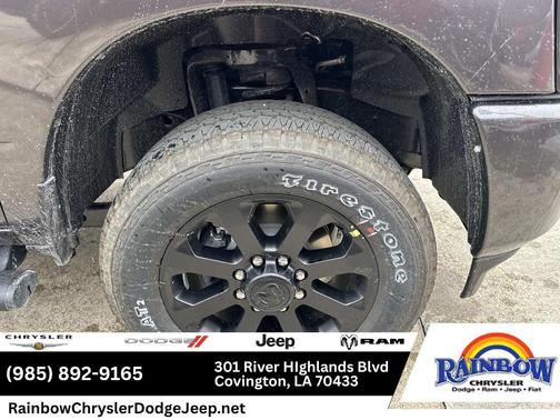 Granite Crystal Clearcoat Metallic 2026 RAM 2500 Black Express