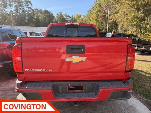 2017 Chevrolet Colorado Z71
