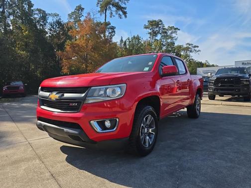 2017 Chevrolet Colorado Z71