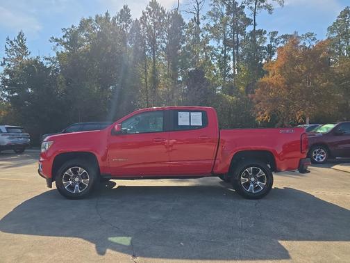 2017 Chevrolet Colorado Z71